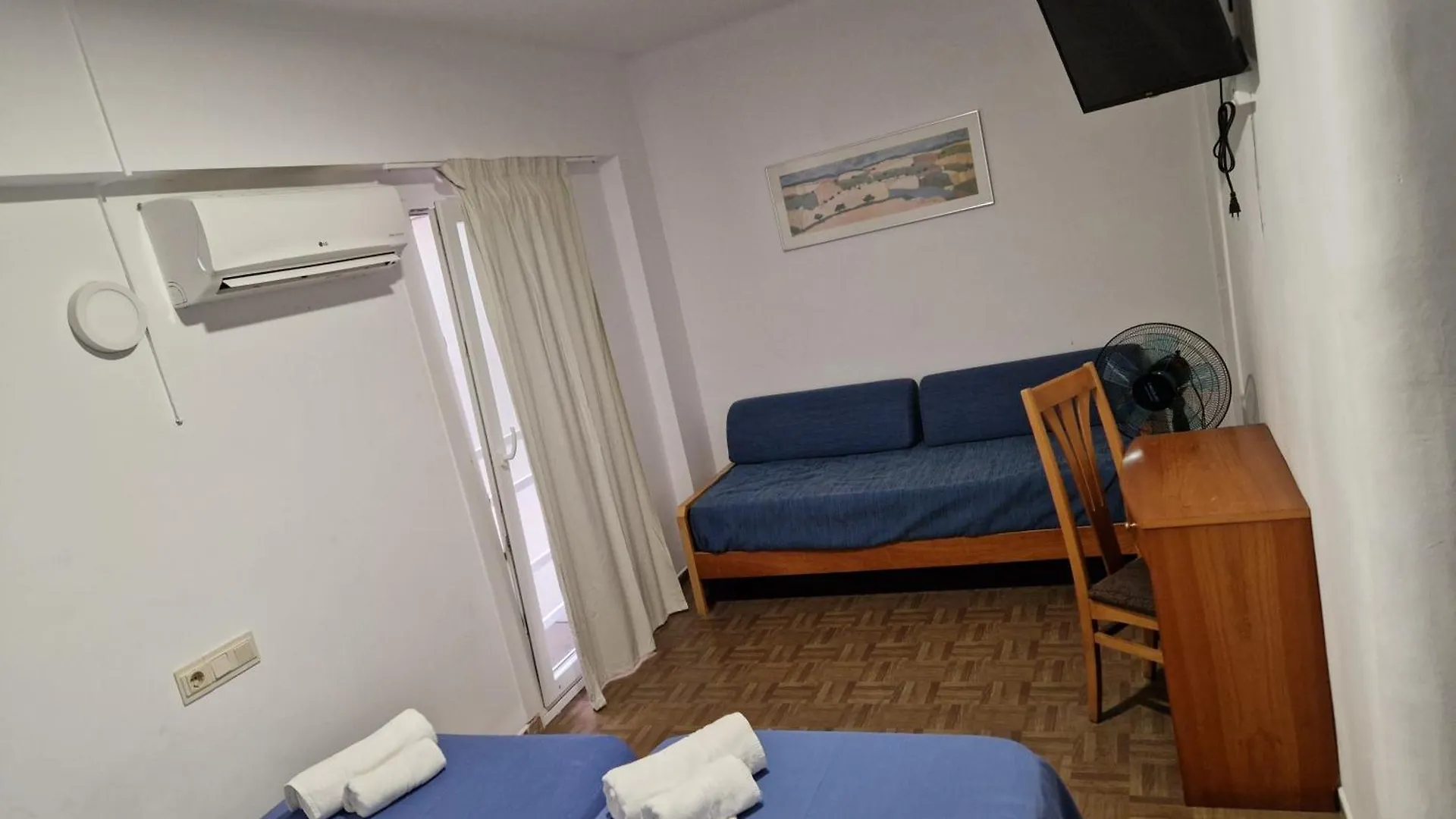 Hostal Sol De Mallorca Эл Аренал