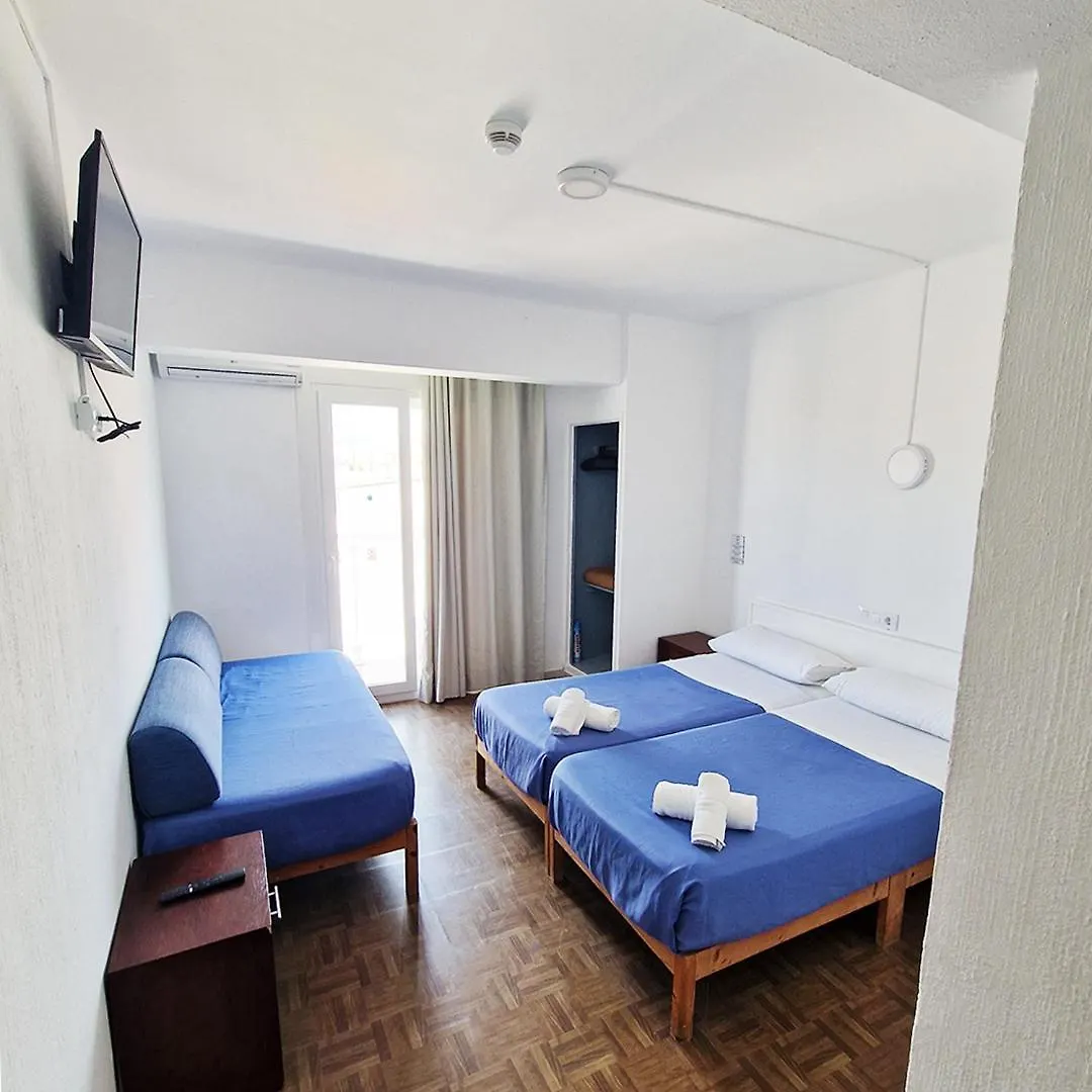 ** Гостевой дом Hostal Sol De Mallorca Эл Аренал Испания