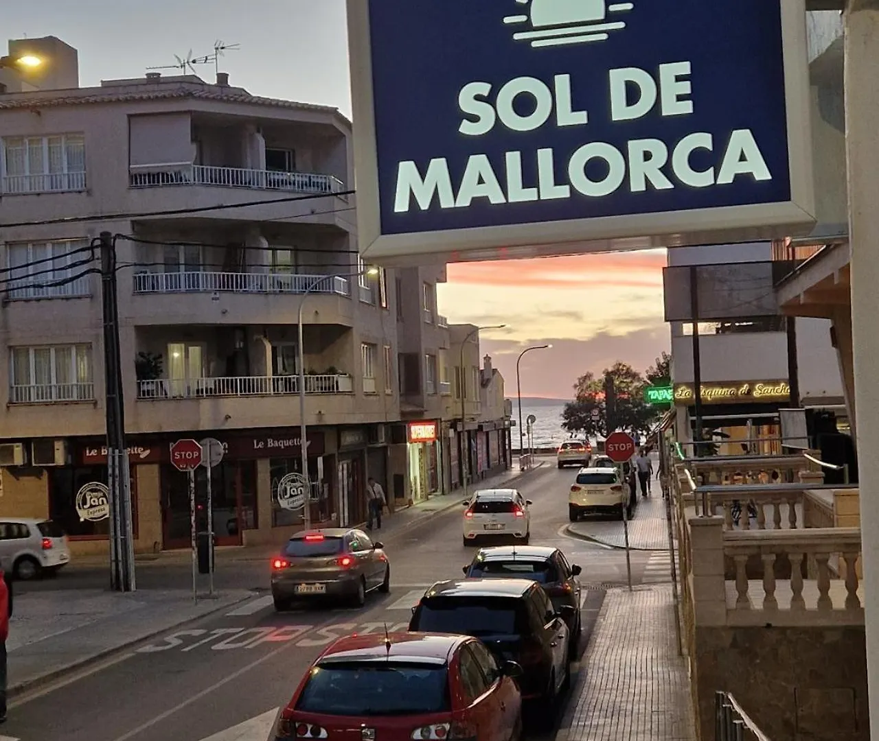 Maison d'hôtes Hostal Sol De Mallorca El Arenal