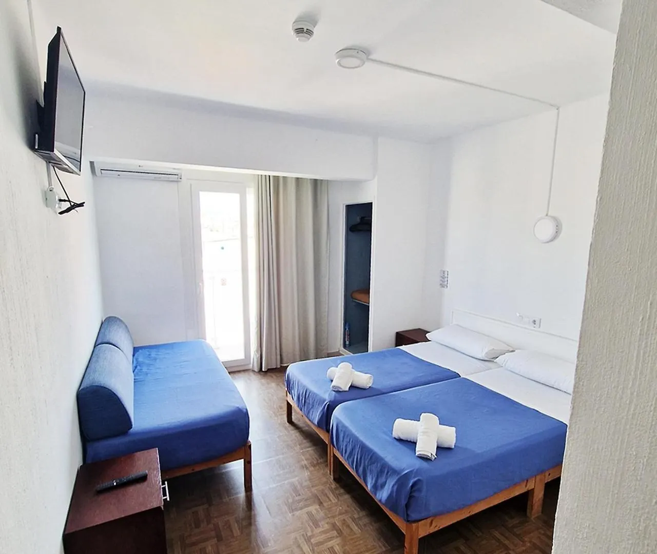 Hostal Sol De Mallorca 엘아레날 게스트하우스